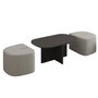 Hanah Home Twin - Antracita